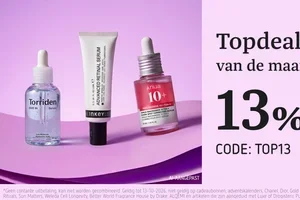 ENKEL VANDAAG: 13%* korting op bijna ALLES 💖