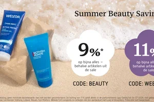 Tot 11% korting: Summer Beauty Savings 🏖️