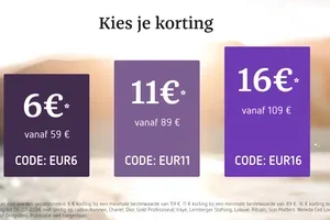 Heatwave Alert: €16 beautykorting 🔥