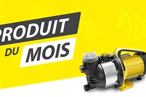 ⭐ Produit du mois : pompe de jardin TGP 4800 ESF