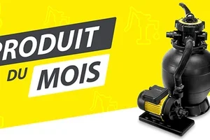 ⭐ Produit du mois : Filtre à sable pour piscine TSP 7900 E