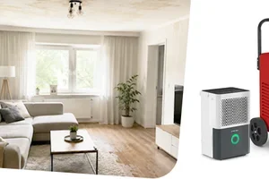 💧 Déshumidificateurs et déshumidificateurs de chantier pour la rénovation