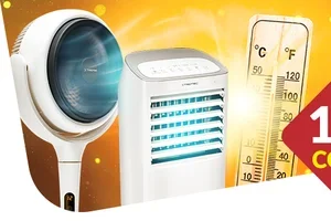 ☀️ 10% de réduction sur rafraîchisseurs d’air et ventilateurs
