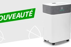 🔔 Nouveauté : déshumidificateur d'air TTK 55 E