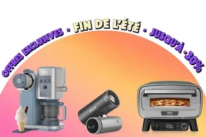 Jusqu'à -30% pour finir l'été en beauté ! ☀️