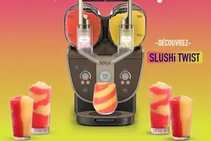 La Ninja SLUSHi Twist — toutes les couleurs sont là 🍹