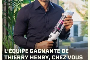 L'équipe gagnante de Thierry Henry est chez SharkNinja ⚽