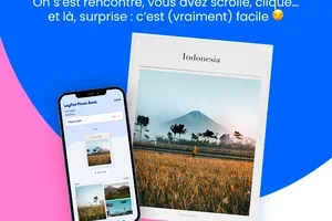 Vos photos en 2 clics 🚀