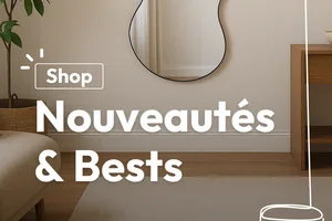 Donnez du style à votre foyer avec nos nouveautés 🌿