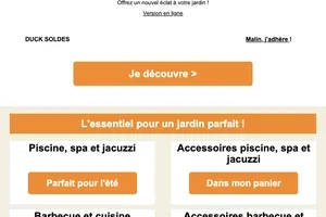 Un extérieur parfait pour l'été