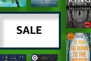 Save on books in August