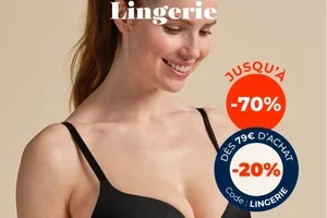 Une surprise sur la lingerie