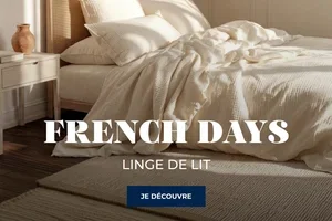 Le linge de lit jusqu'à -70%
