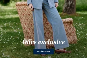 Offre exclusive sur la Mode