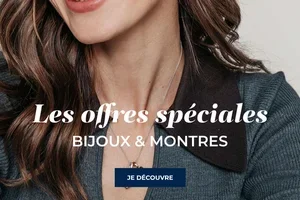 Montres et bijoux en offre spéciale