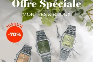 SURPRISE sur les montres & bijoux
