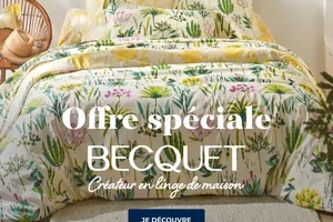 BECQUET : Ce week-end faites-vous plaisir