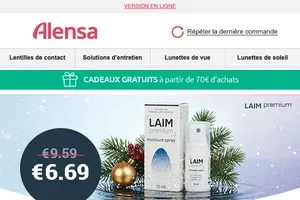 Offre du mois : Spray oculaire LAIM Premium à seulement € 6.69