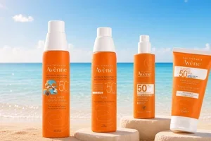 Les solaires avène sont en promotion 