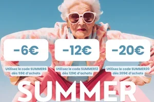 Ne manquez pas les soldes d'été.