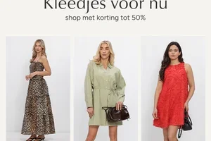 Tot 50% korting op kleedjes | Summer Solden