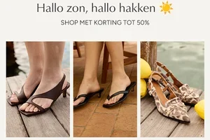Hoog, hoger, hoogst: hakken in de Solden👠
