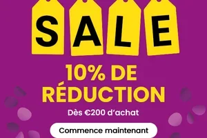 💥 Vos 10% de réduction commencent !