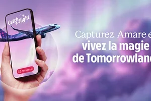 Décrochez un duo pass Tomorrowland? Repérez Amare dans le ciel!