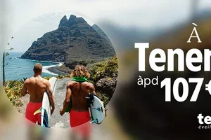 Tenerife vous attend, patrick.