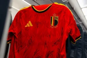 Les Diables Rouges sont qualifiés, gagnez leur maillot dédicacé.