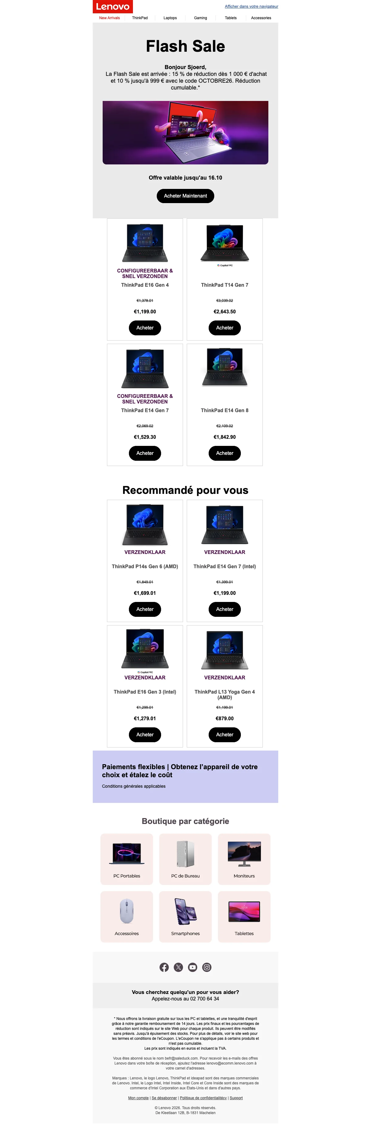 Marketing proof