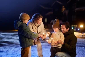 Passez les fêtes de fin d'année à la montagne 🎄✨