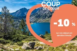 -10% sur vos vacances d'été ☀️