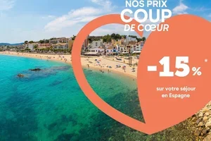 -15% sur vos vacances en Espagne ☀️