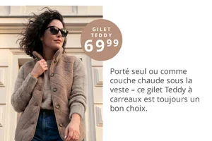 Vestes & -10 % pour la nouvelle saison 💥