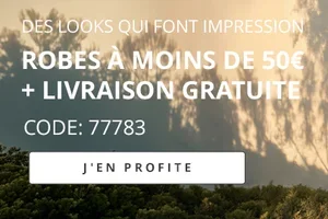 ⏰ Dernière chance: Robes à moins de 50€ et livraison gratuite!