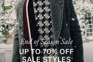 End of Season Sale is ON | Up to 70% off sale styles