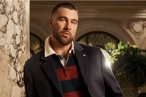 How Travis Kelce makes prep his own