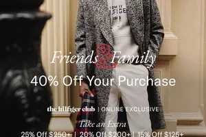 Don't miss this: 40% OFF YOUR PURCHASE