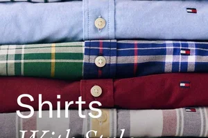 Now's the time for fresh NEW shirts