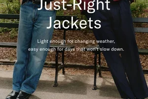 NOW $69.99: The Regatta jacket