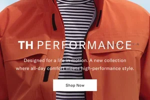 Performance-inspired polos & more | 30–50% off SITEWIDE