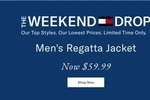 The Weekend Drop: Our bestselling Regatta Jacket, on sale now