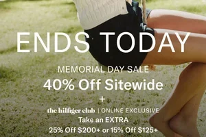 ENDS TODAY ‼️ 40% off sitewide + extra 25% off $200+