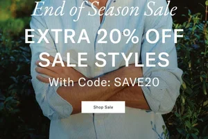 Last chance 🚨 Extra 20% off sale styles
