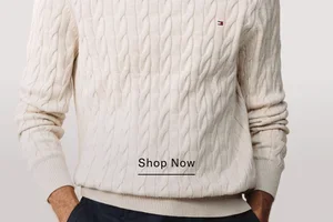 Tommy ICONS: Summerweight sweaters in classic cable