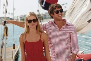 NOW TRENDING: Nautical prep ⚓️