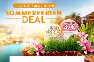Jusqu’à demain : Offre vacances d’été à partir de 37 €