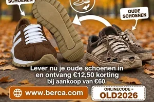 €12.50 shoptegoed Breng je oude schoenen binnen