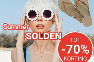 extra 10% korting TOT -70% ❤